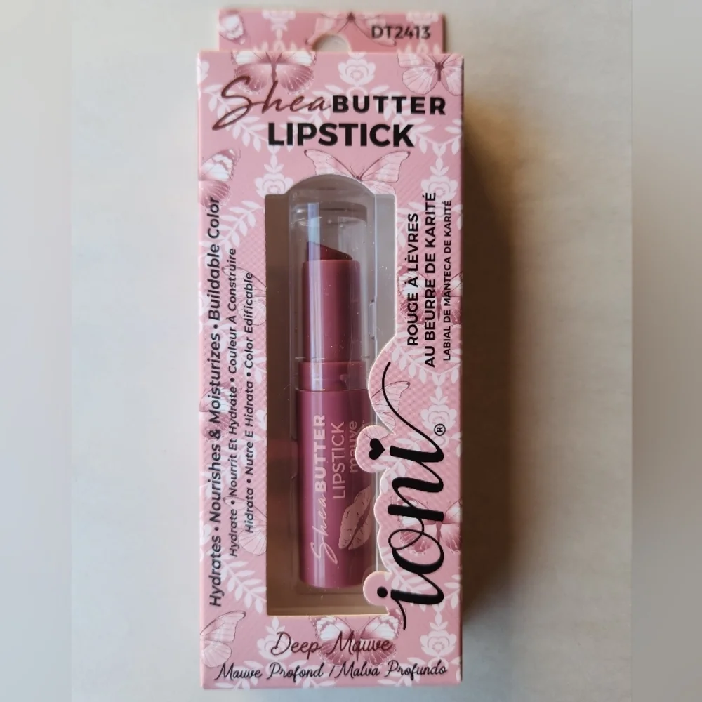 IONI Shea Butter Lipstick - Deep Mauve